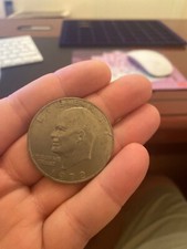 USA 1 One Dollar Eisenhower 1972 - Argento '400  Silver GRAMMI 24,59 - 1 Dollaro