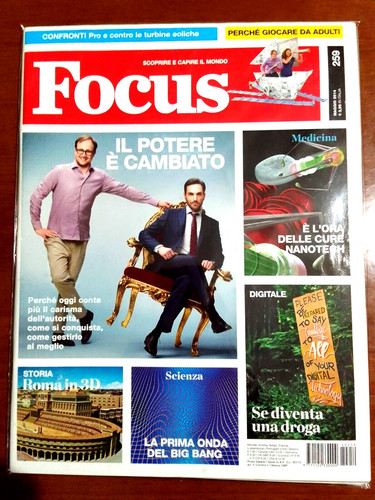 Focus 259 maggio 2014 - focus, 2014-il