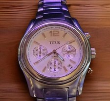 Orologio Titus Cronografo Uomo