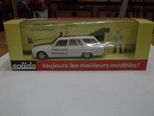 Solido 23 - Ambulanza Peugeot 504 - Quasi come nuovo in ottima scatola
