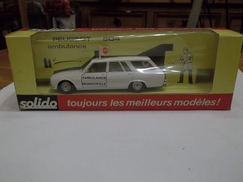 Solido ambulanza peugeot - solido, 23