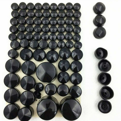 Moto nero bulloni toppers - bulloni,