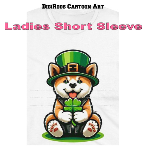 Shirt donna akita cucciolo - akita,