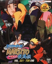 Dvd anime naruto - anime,