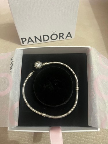 Bracciale pandora con charms - bracciale,