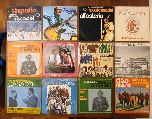 Lotto dischi giri - 68,