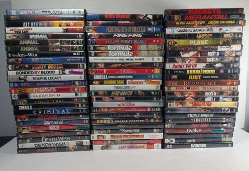 Action thriller movies - thriller, dvd