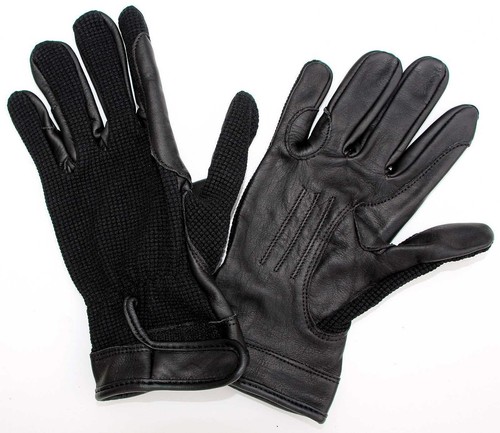 Guanti equitazione cotone - in,