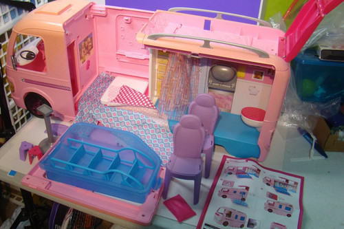 Mattel barbie dream - mattel, camper