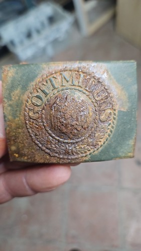 Militaria bellissima fibbia - bellissima, wh
