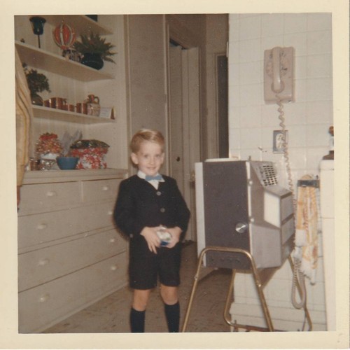 Televisore portatile vintage