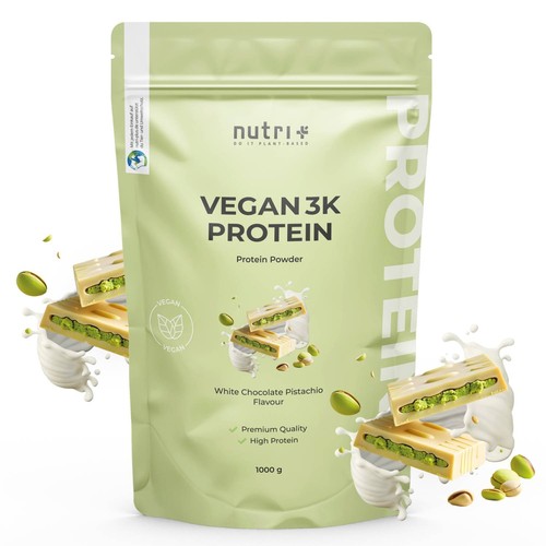 Proteine polvere vegane - in,