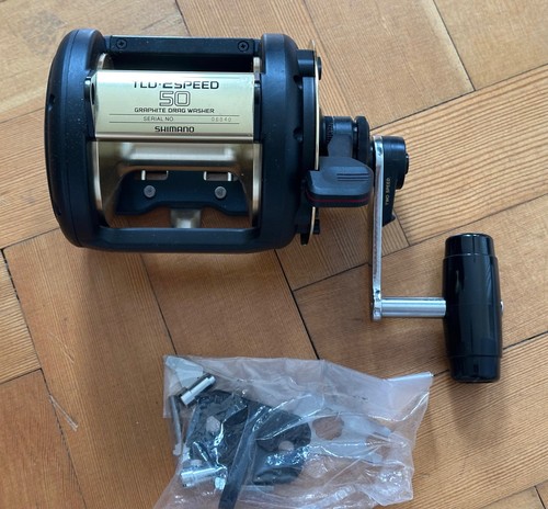 Mulinello pesca shimano tld - mulinello, da