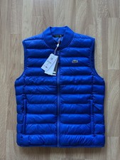 Doudoune sans manches Lacoste