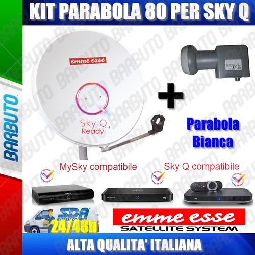 Kit parabola cm pronta - da,