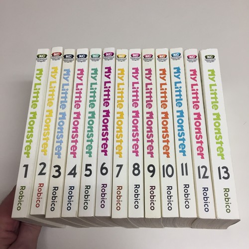 Little monster manga - monster,
