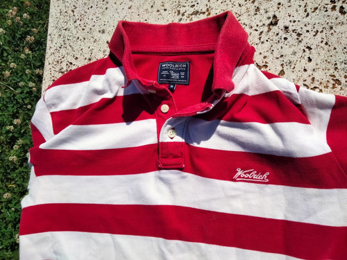 Maglia shirrt woolrich - maglia,