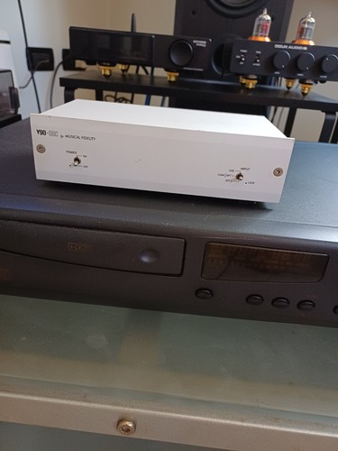 Musical fidelity v90 dac - fidelity, v90-dac