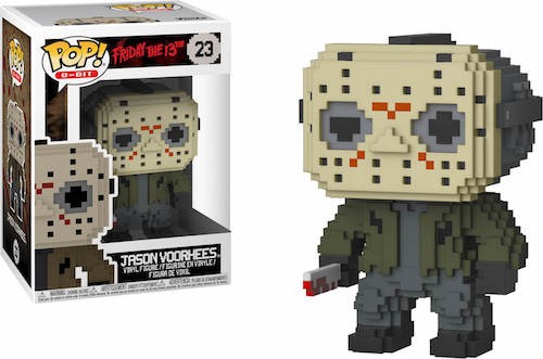 Funko pop bit friday the - 8-bit,