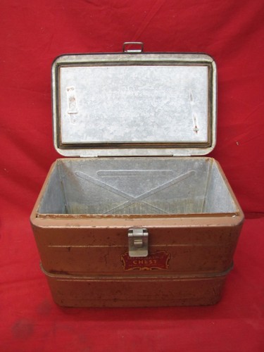 Antico piccolo refrigeratore - , a