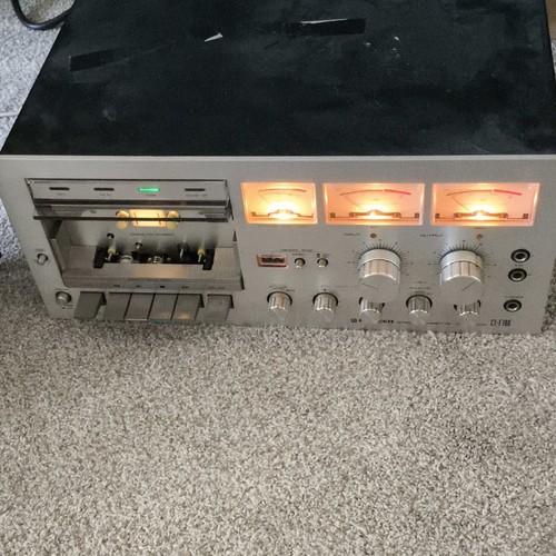 Pioneer f700 cassette deck - ct-f700,