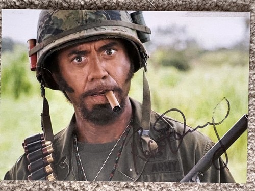 Signed photo robert - photo, downey