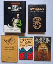 CAVIALE & C. Storia del buongusto in cucina Almanacco dei buongustai maccheroni