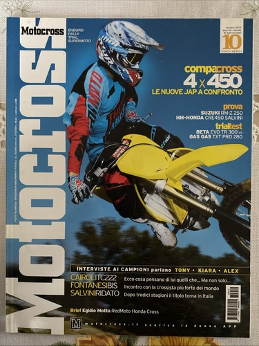 Motocross ottobre 2013 suzuki - ottobre,