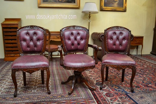 Trittico poltrone studio - di,