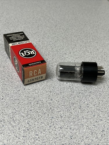Nos rca 6sn7gtb - 6sn7gtb, tubo