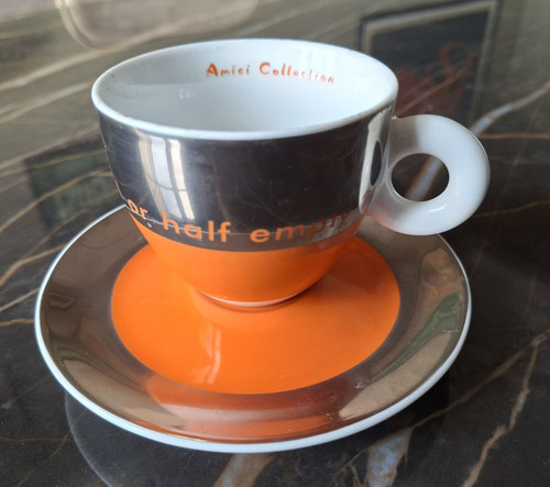Tazza tazzina illy amici - tazza,