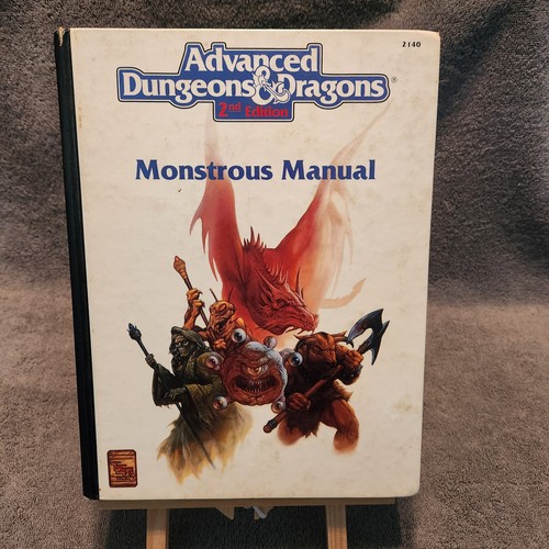 Monstrous manual 2140 - manual, #2140
