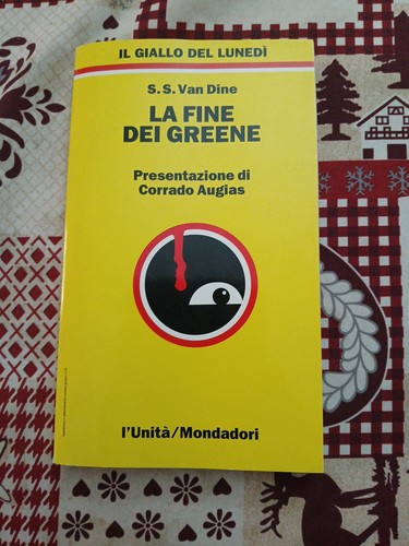 Fine dei greene s - greene, di