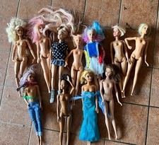 Lotto 11 Bambole Barbie Usate