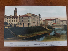 CARTOLINA - ADRIA RIVIERA DEI MILLE  ROVIGO  Polesine viaggiata primi 900 (4838)