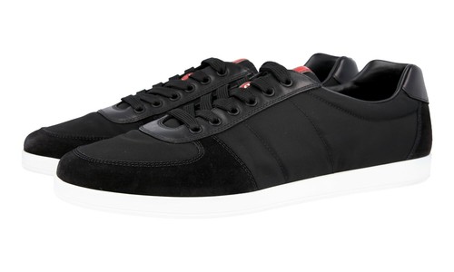 Sneaker prada pelle nylon - pelle,