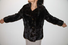 PELLICCIA CORTA IN VERO VISONE. VINTAGE META' ANNI '70!