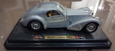 Modellino Bugatti Atlantic 1936 Burago 1:24