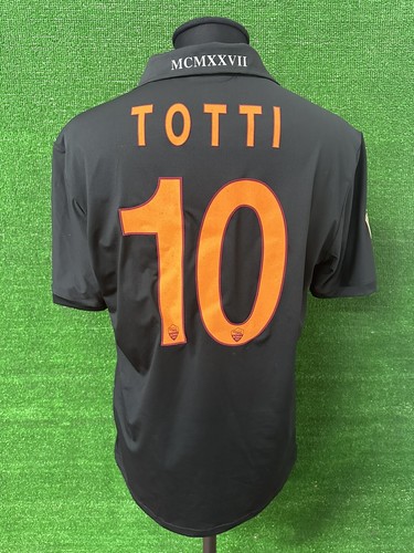 Maglia roma totti match iusse - maglia,