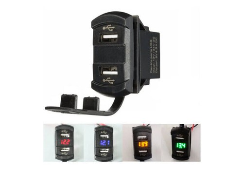 12v dual usb - 12v, 4.2a