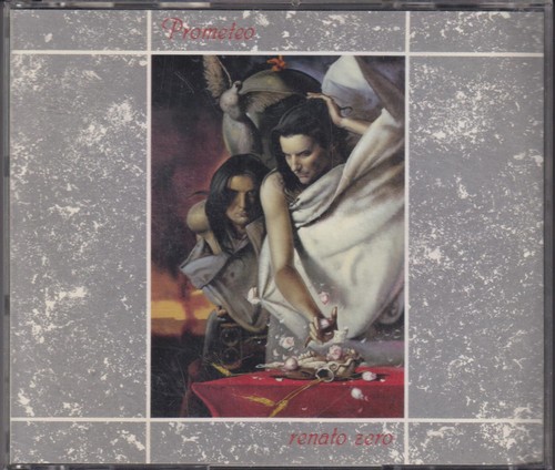 Renato zero raro cd - renato,