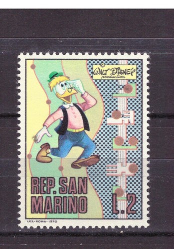 Francobolli san marino 1970 - francobolli,