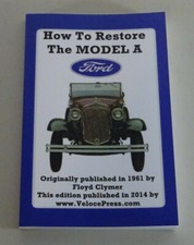Manuale restauro Ford Model A