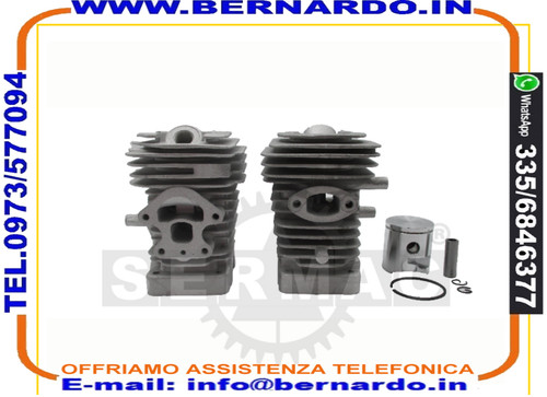 Kit cilindro pistone ø39 - +,