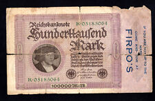 GERMANIA 1923 - Banconota