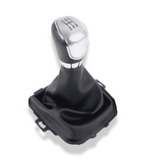 Cuffia e Pomello 5 Marce Compatibile con Ford Fiesta MK5 2008 e MK6 2008-2012