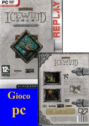 Icewind dale gioco - icewind, aerei