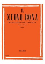 IL NUOVO BONA - METODO RAPIDO PER LA DIVISIONE IN CHIAVE DI VIOLINO - RICORDI