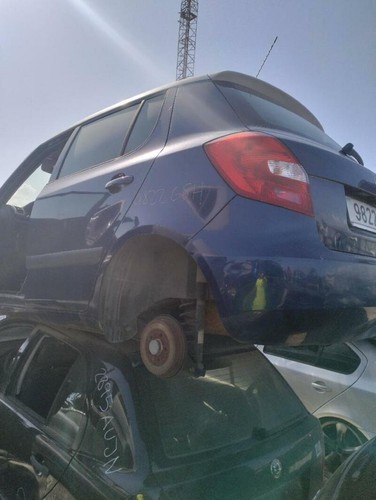 Ponte posteriore skoda - posteriore, fabia