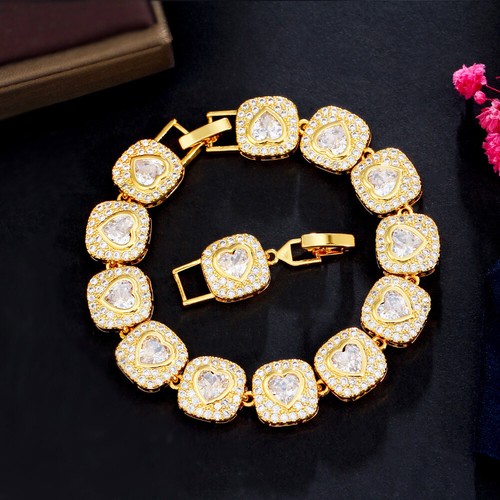 Bracciale tennis donna grosso - bracciale,